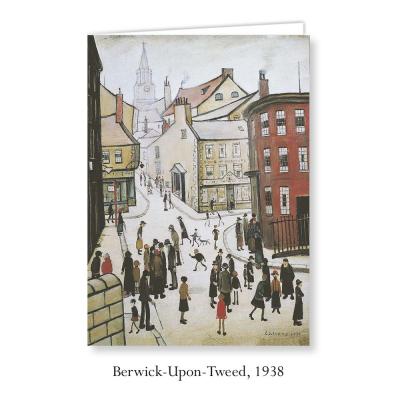 Berwick-Upon-Tweed by L S Lowry
